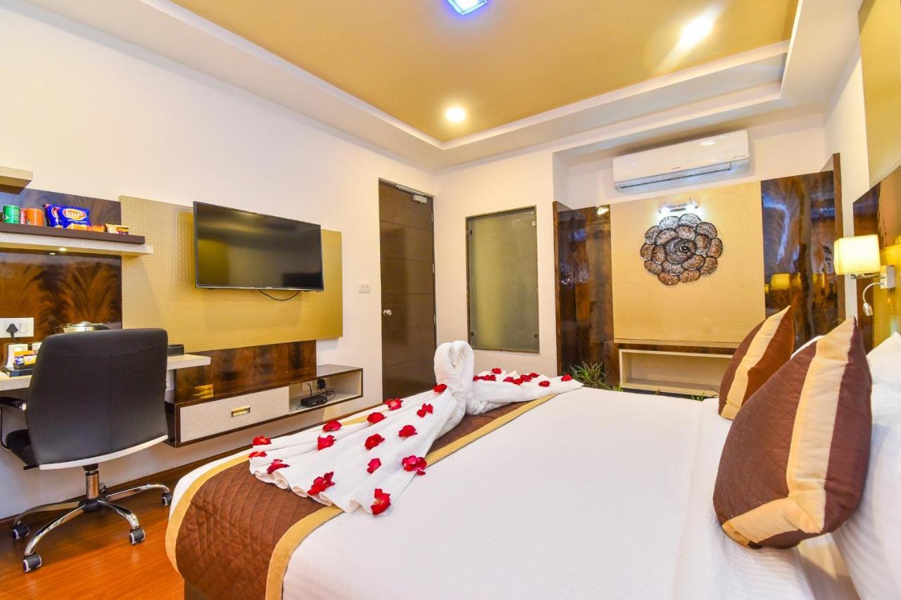 Hotel Suncity Plaza, Sitapura, جايبور الغرفة الصورة